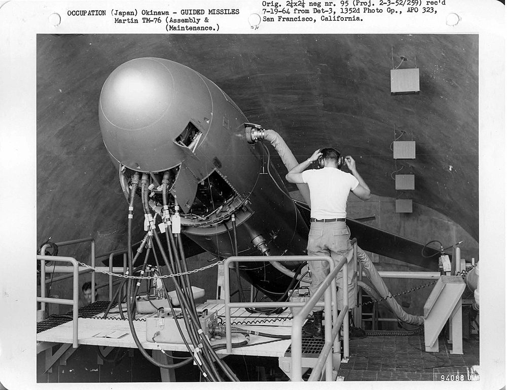 File:Mace MGM-13 and W28 nuclear warhead in silo on Okinawa.jpg