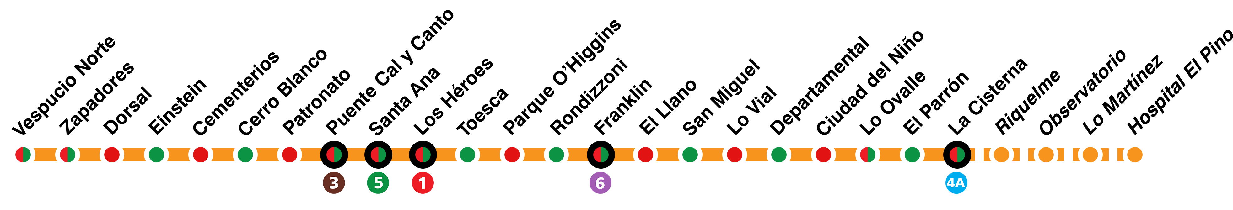 File:Mapa Línea 2 Metro de  - Wikimedia Commons