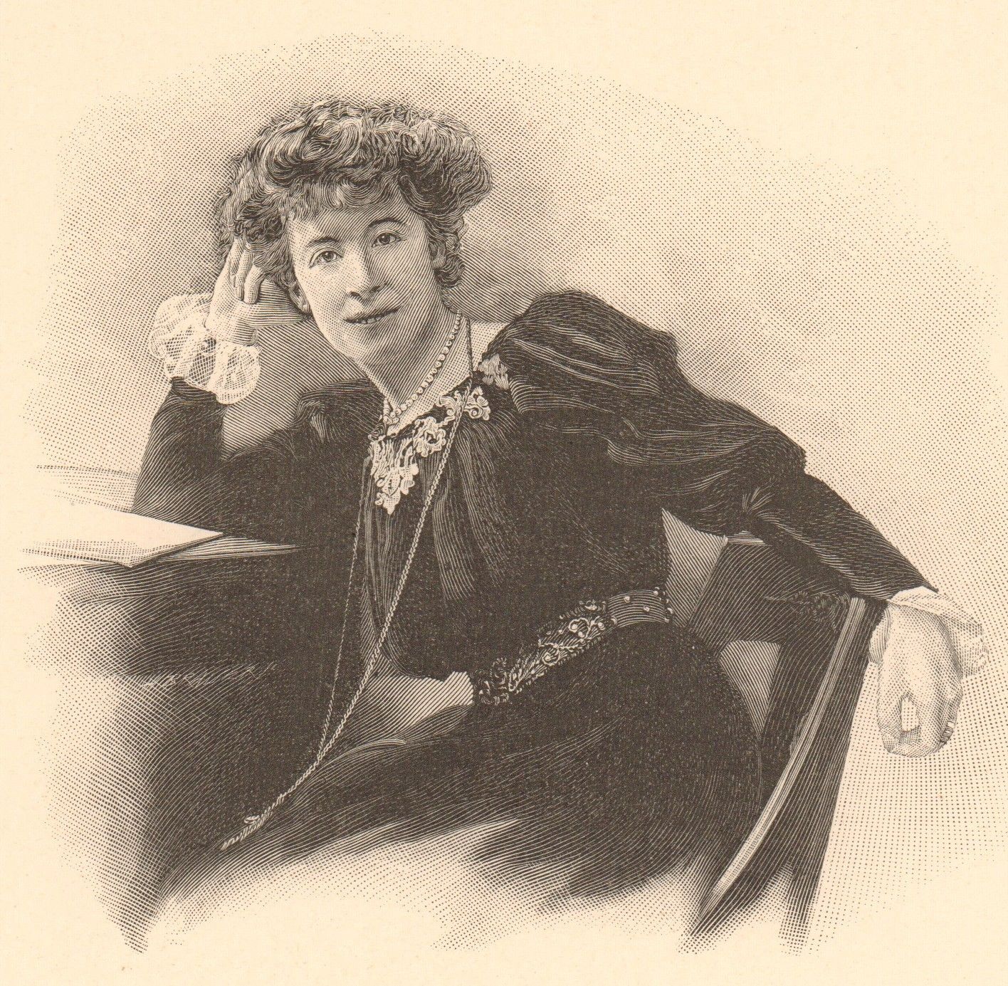Marcelle Tinayre en 1903.