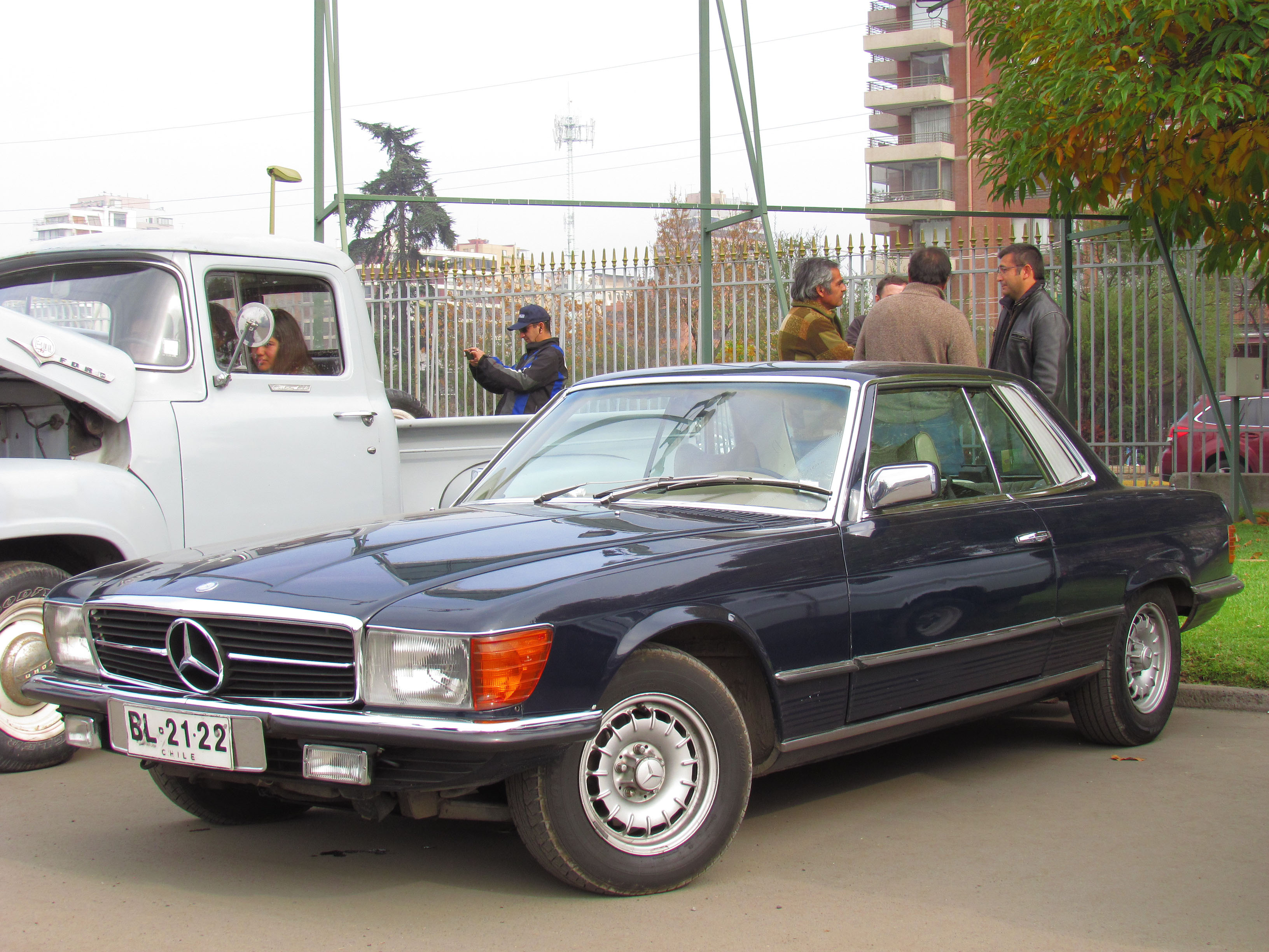 1979 Mercedes benz slc #6