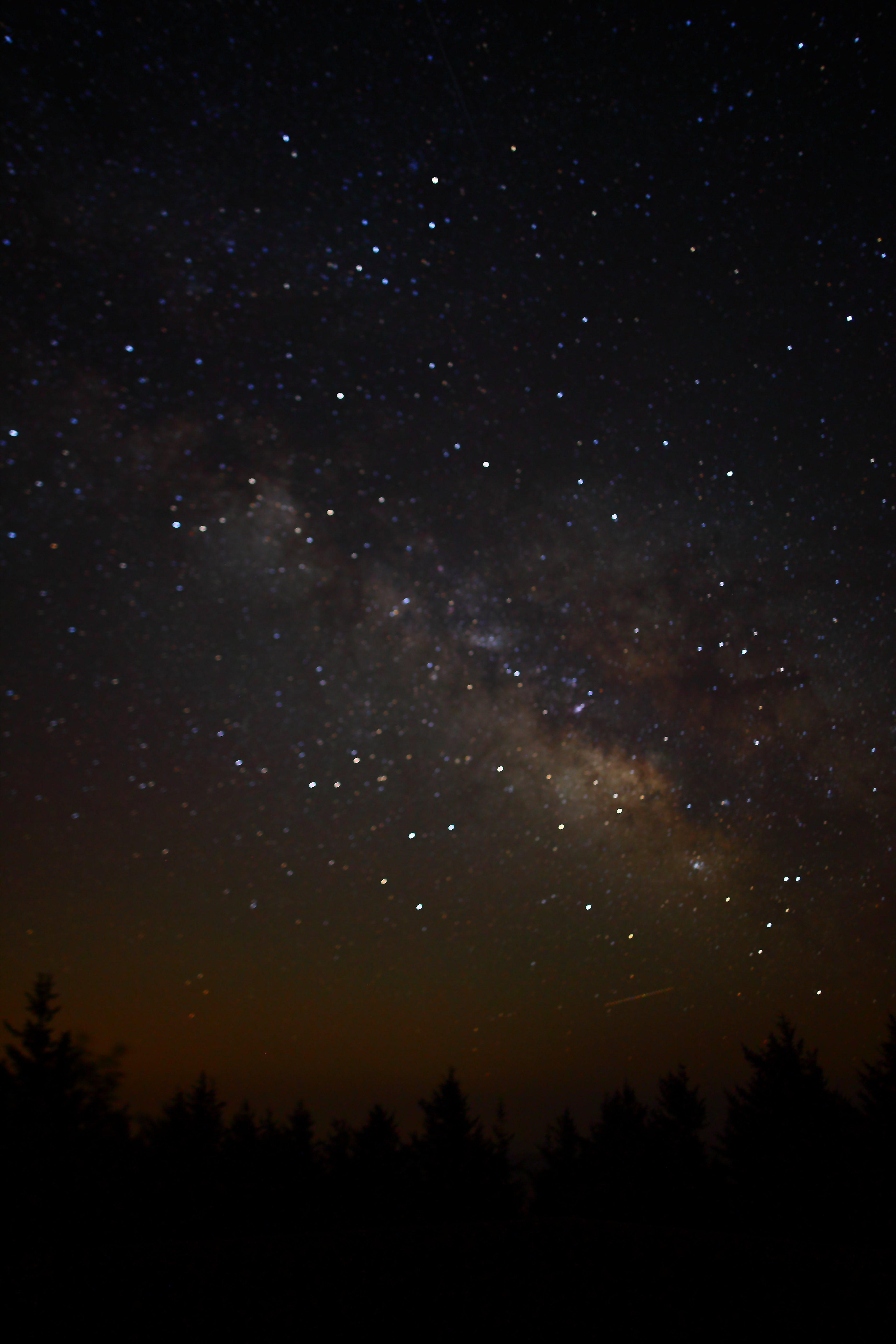 File Milkyway Galaxy Spruceknob Night Sky West Virginia