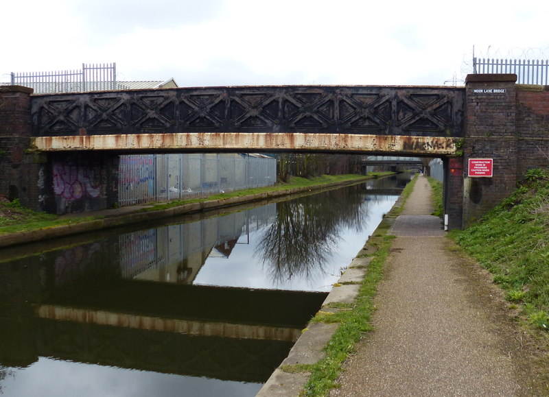 File:Moor Lane Bridge at Witton, Birmingham - geograph.org.uk - 5729940.jpg