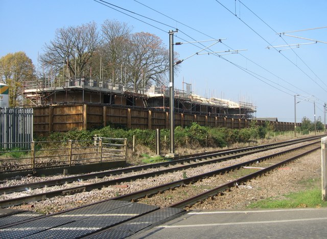 File:New homes for train spotters - geograph.org.uk - 1053276.jpg