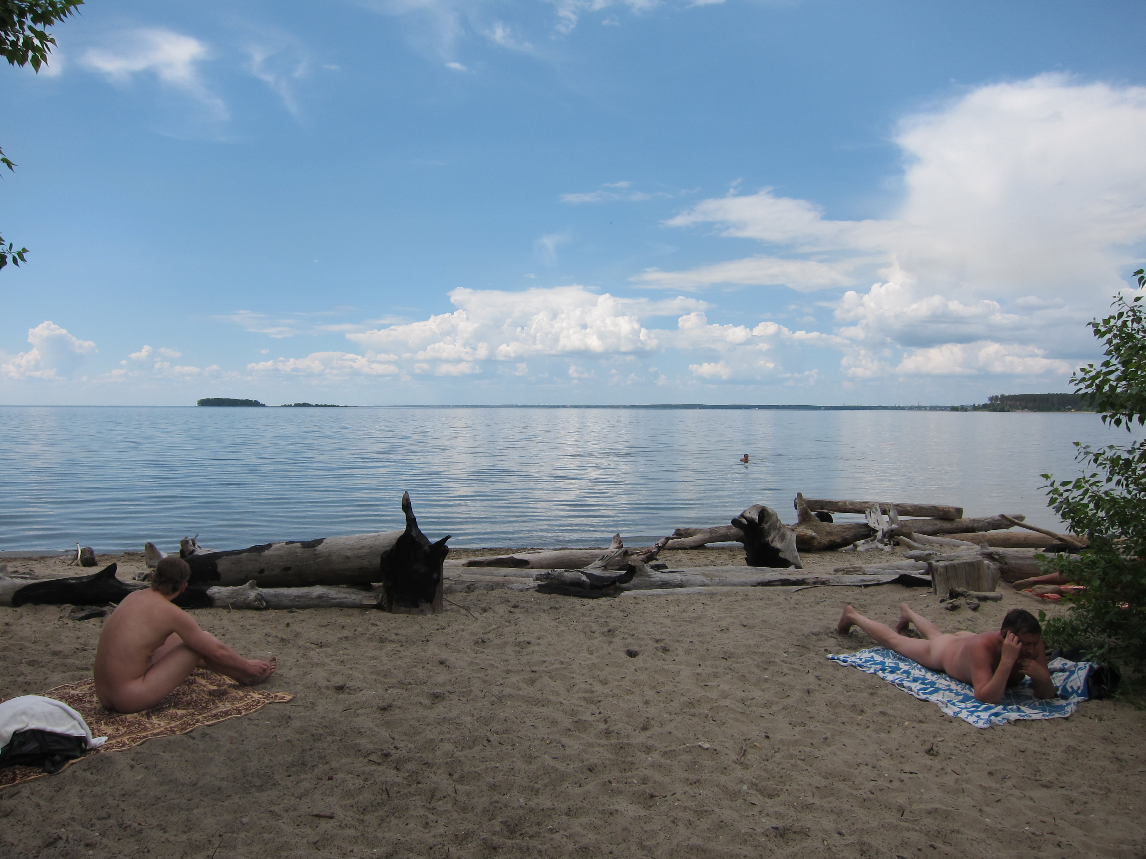 Erotic Beach Nudes