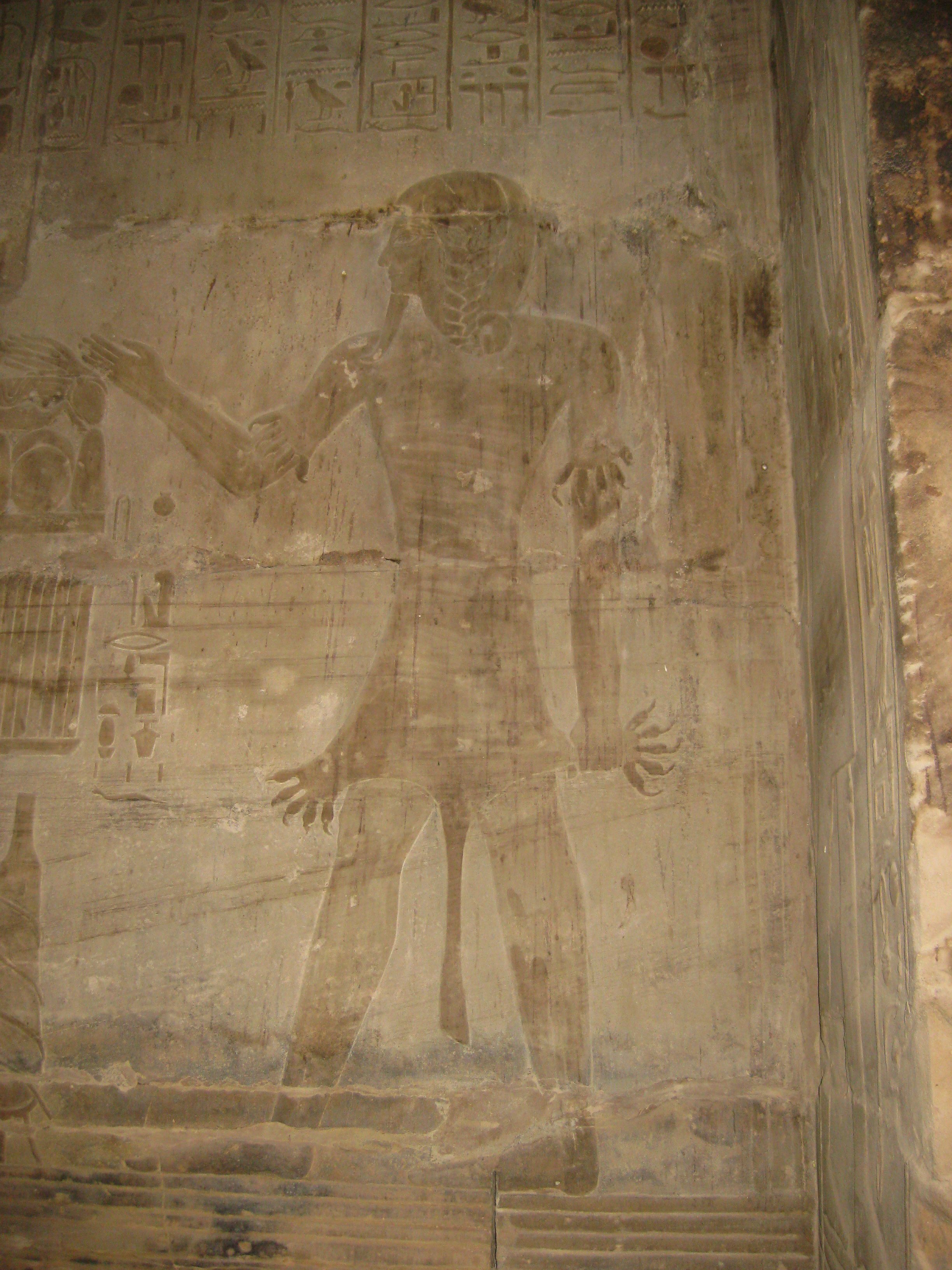 Mortuary Temple of Seti i