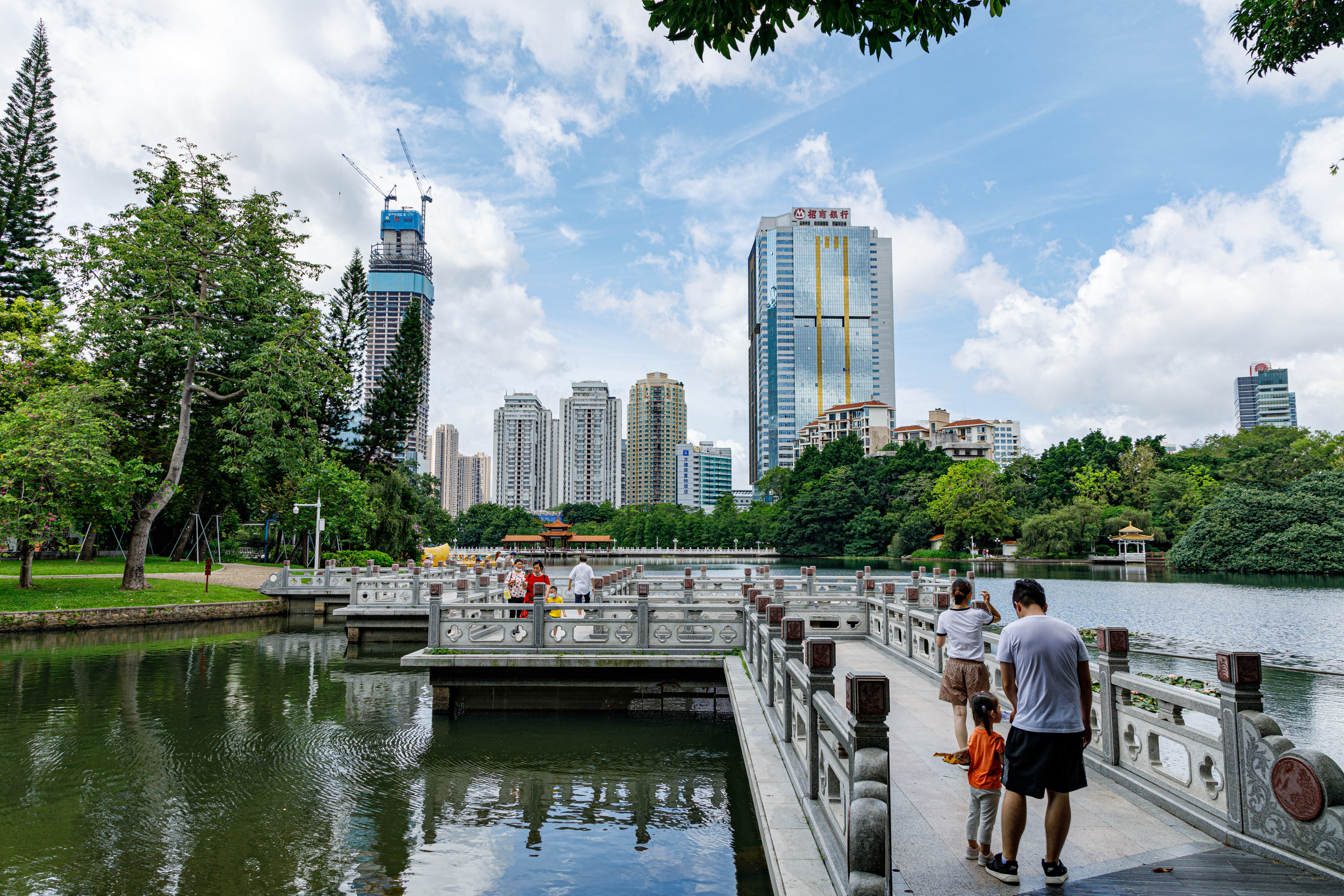 Futian district shenzhen. Люмпини Бангкок. Парк Люмпини. Набережная музеев Франкфурт-на-Майне. Центральный парк Бангкок.