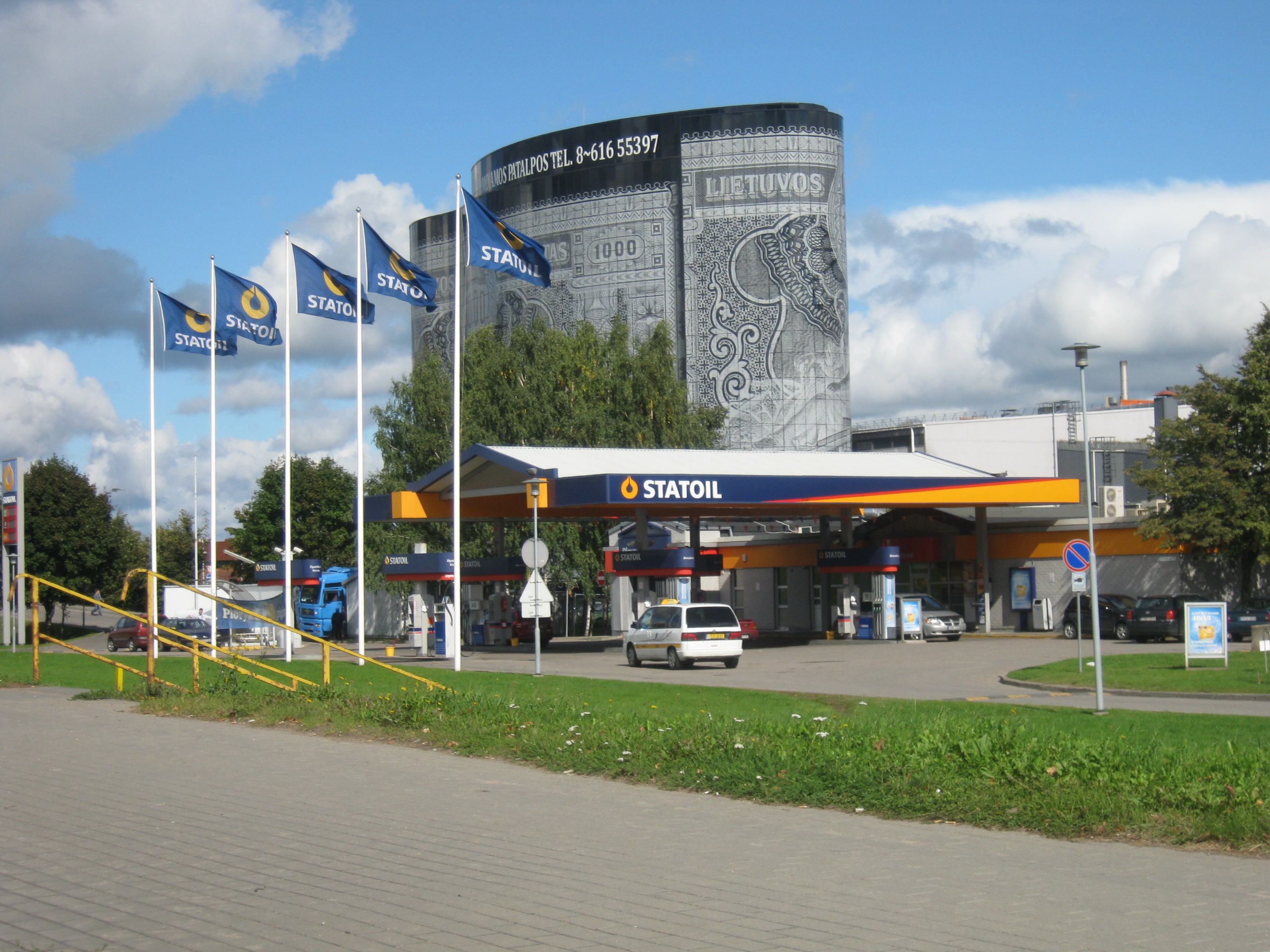 Statoil Fuel Retail Wikipedia