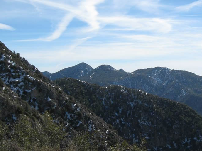 Photo of San Gabriel Peak