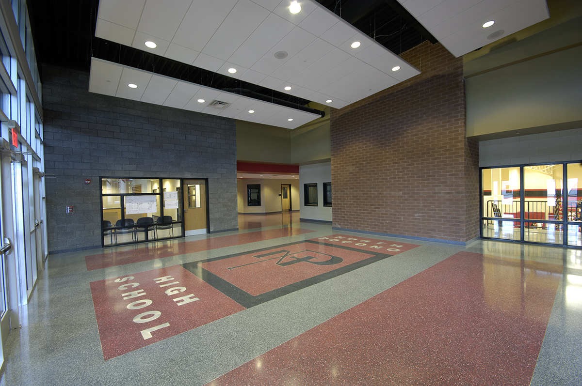 school lobby