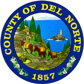 Official seal of Del Norte County