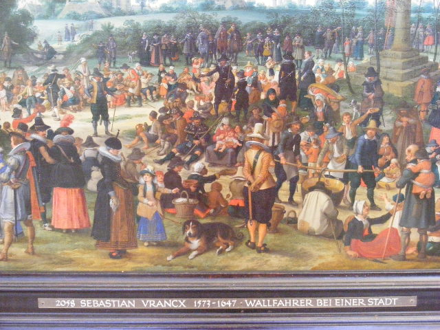 File:Sebastiaan Vrancx - Wallfahrer bei einer Stadt - detail lower section.JPG