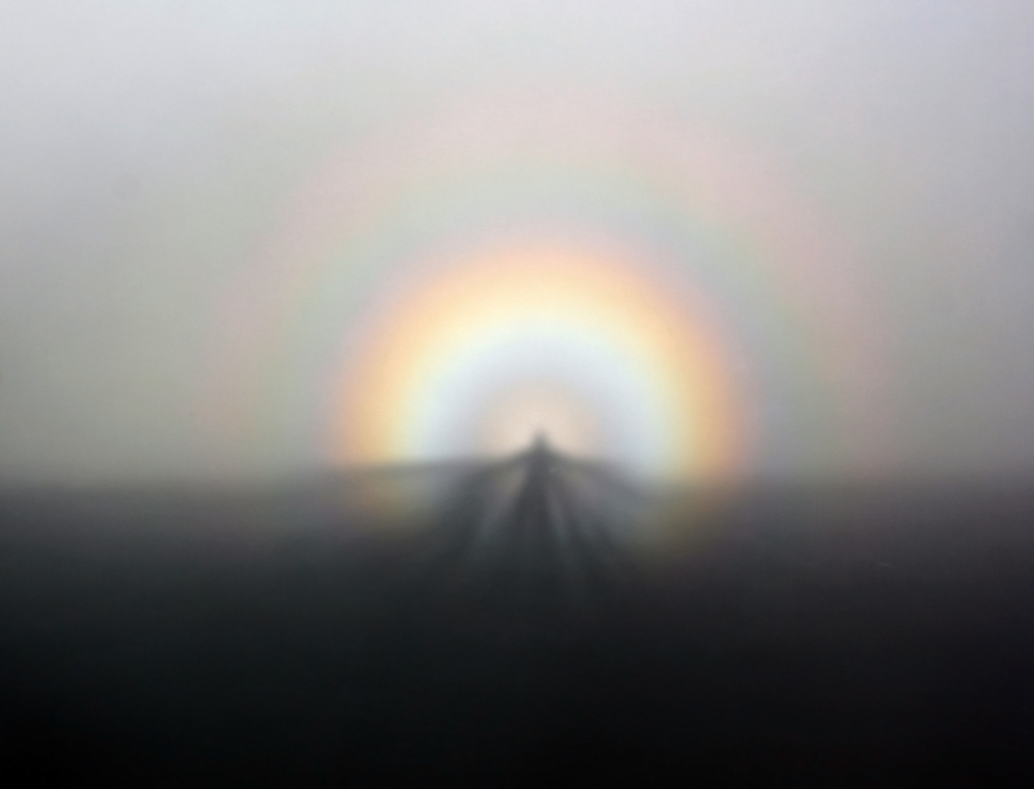 File:Solar glory and Spectre of the Brocken from GGB on 07-05-2011.jpg - Wikimedia Commons