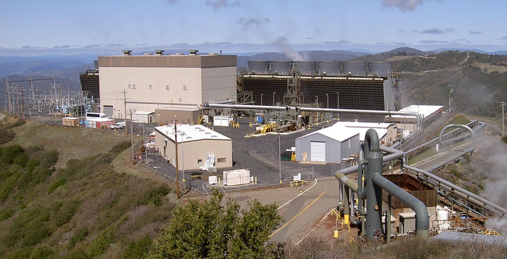 first geothermal power plant