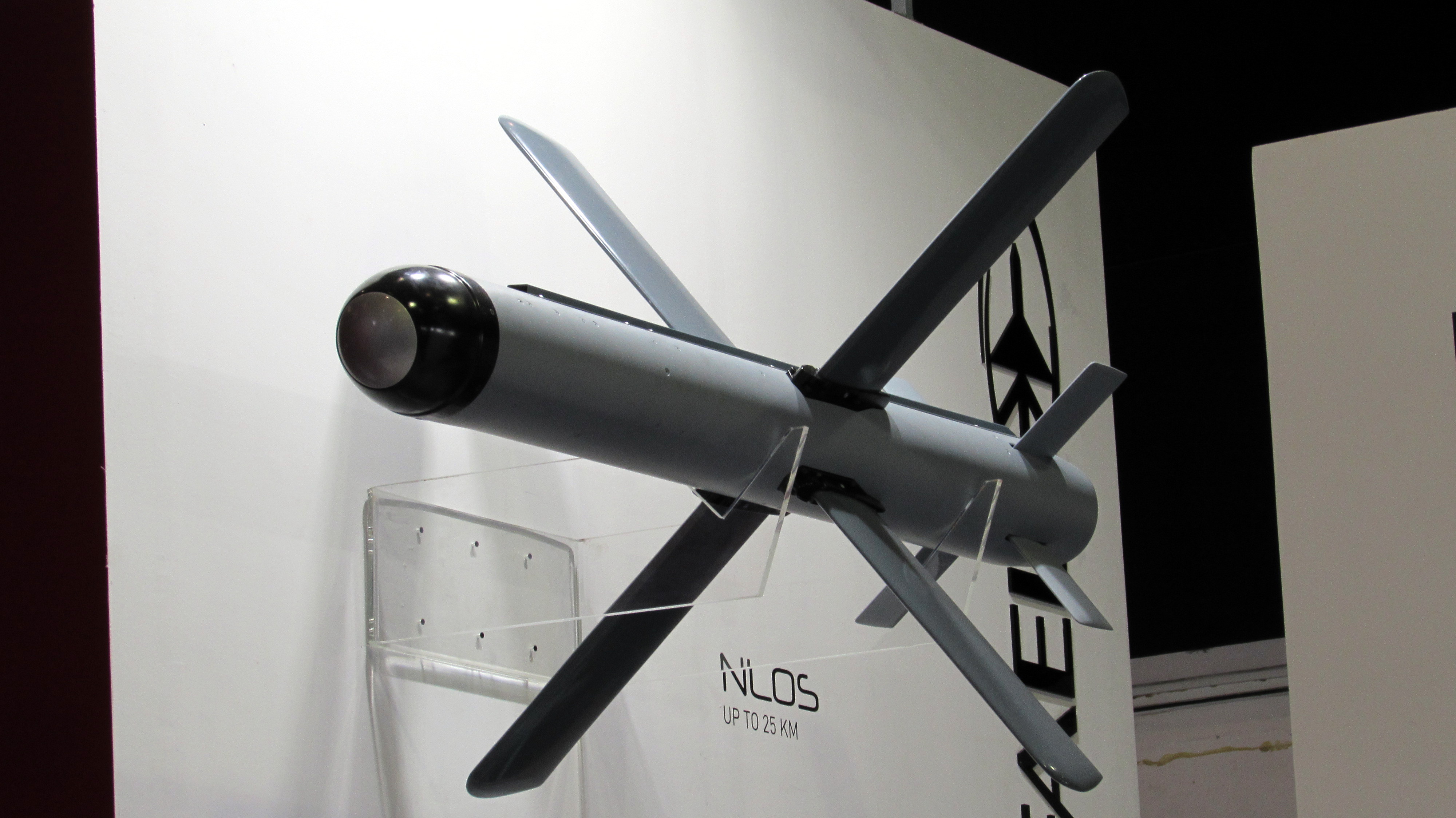 File:Spike NLOS Missile FSMU (ADAS 2016).jpg - Wikimedia Commons