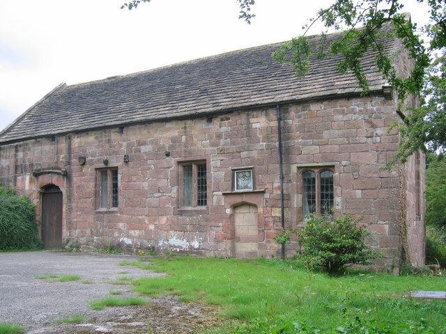 Small picture of Alderwasley Village Hall (St Margarets Chapel) courtesy of Wikimedia Commons contributors