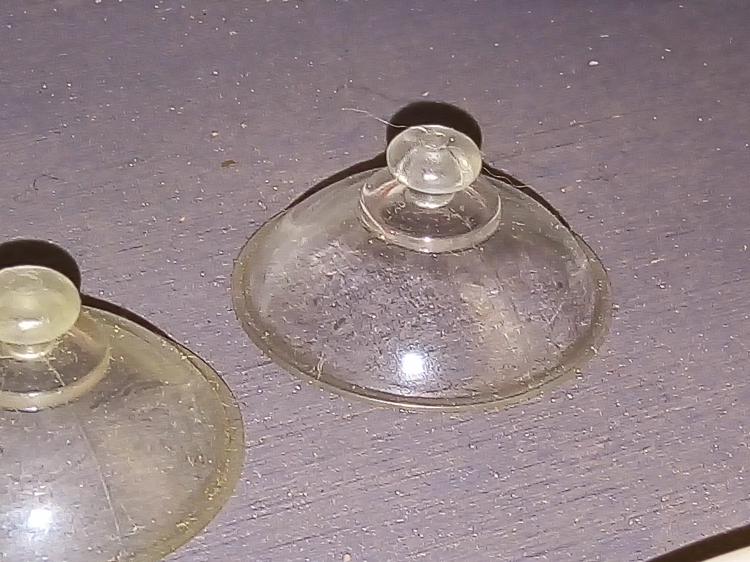 Explaining Why Glass Suction Cups Can Stick To Other Materials