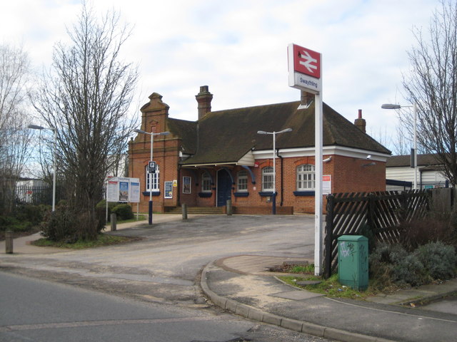 File:Swaythling railway station (1) - geograph.org.uk - 1683944.jpg