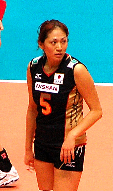 Takahashi Miyuki, Japanese volleyball player.jpg