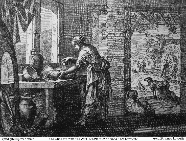 File:Teachings of Jesus 6 of 40. parable of the leaven. Jan Luyken etching. Bowyer Bible.gif