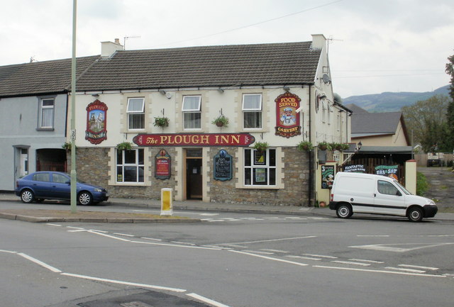 The Plough Inn, Aberaman - geograph.org.uk - 1846119