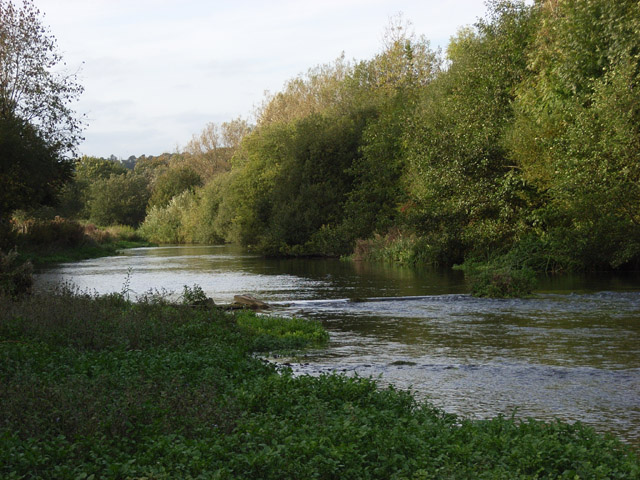 The River Kennet - geograph.org.uk - 257606