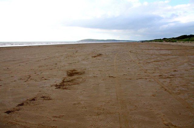 File:The beach on Berrow Flats - geograph.org.uk - 1531106.jpg