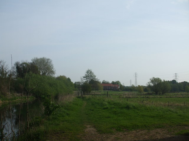 File:Trowse mill from a distance - geograph.org.uk - 1269179.jpg