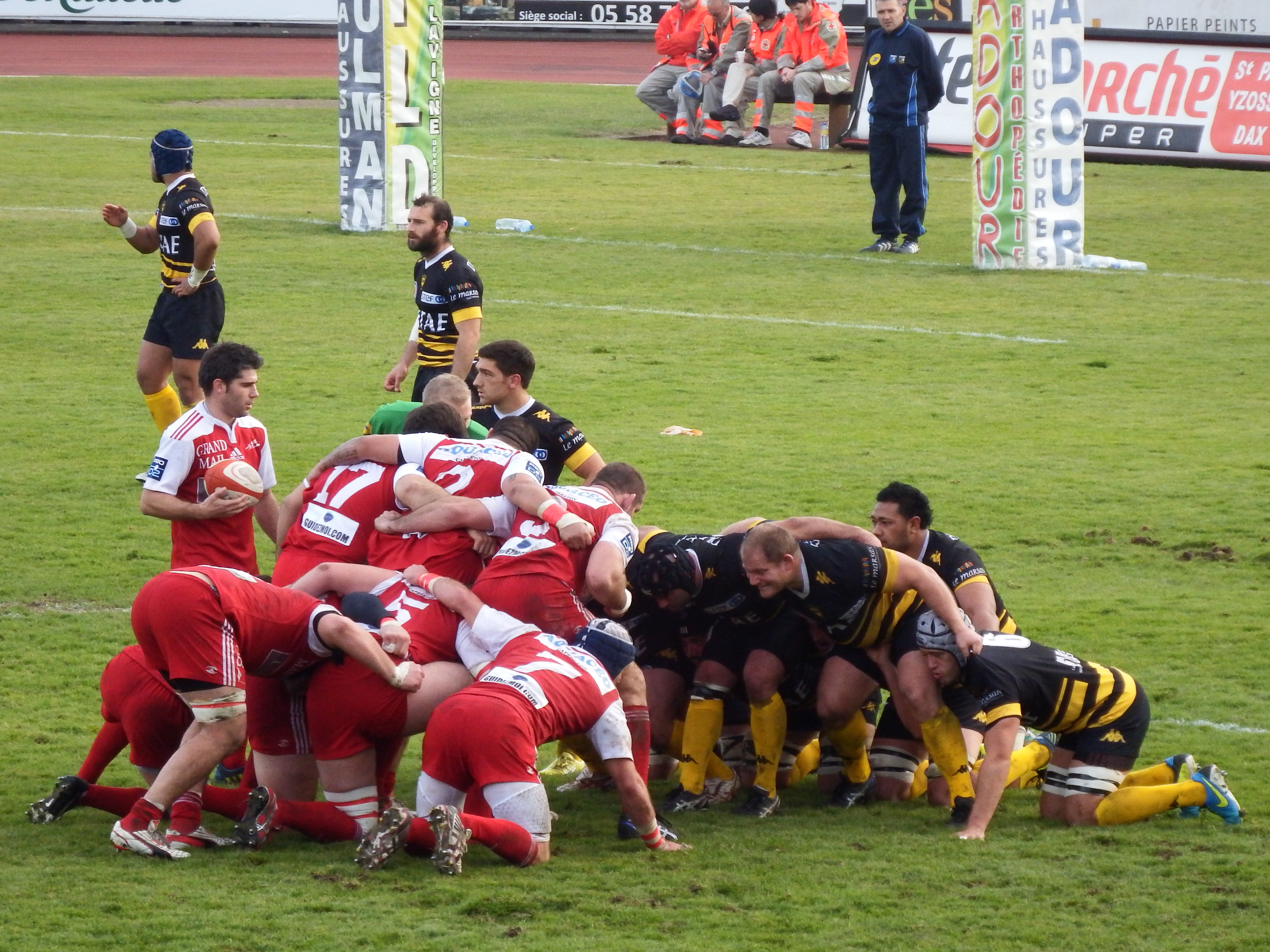 Calendrier de la saison 2023 - 2024 - Stade Montois Rugby - Landes