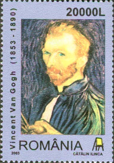 File:Van Gogh, 2003 Romania stamp.jpg