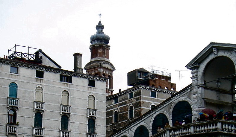 Venezia 2008, campanile di San Bartolomeo - Foto di Paolo Steffan