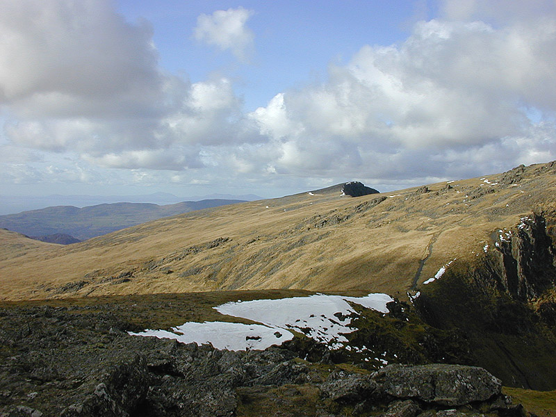 File:View towards Cyfrwy from Craig Cau - geograph.org.uk - 1615794.jpg