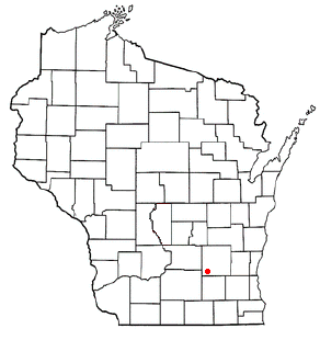 <span class="mw-page-title-main">Portland, Dodge County, Wisconsin</span> Town in Wisconsin, United States