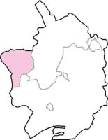 The constituency (shown in pink) within Monmouthshire West mon 1885.jpg