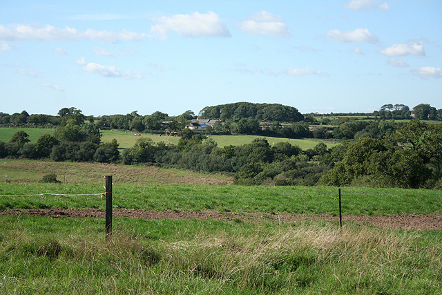 File:Witheridge, near Berry Castle - geograph.org.uk - 234990.jpg