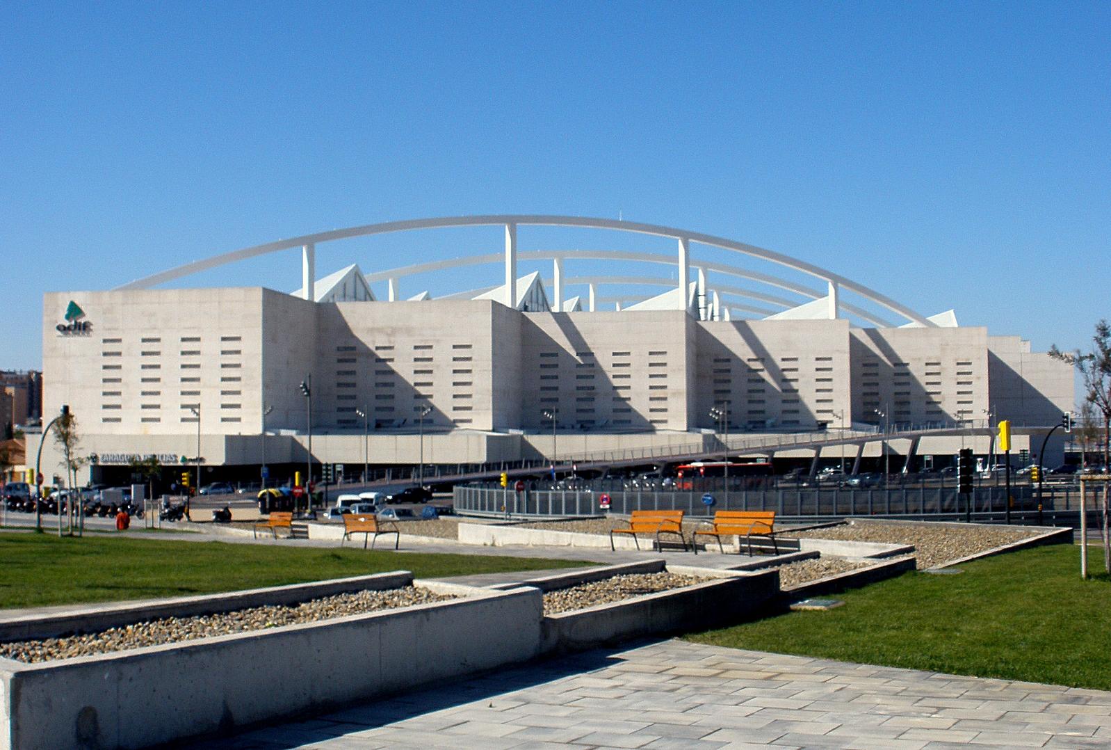 Zaragoza-Delicias railway station - Wikipedia