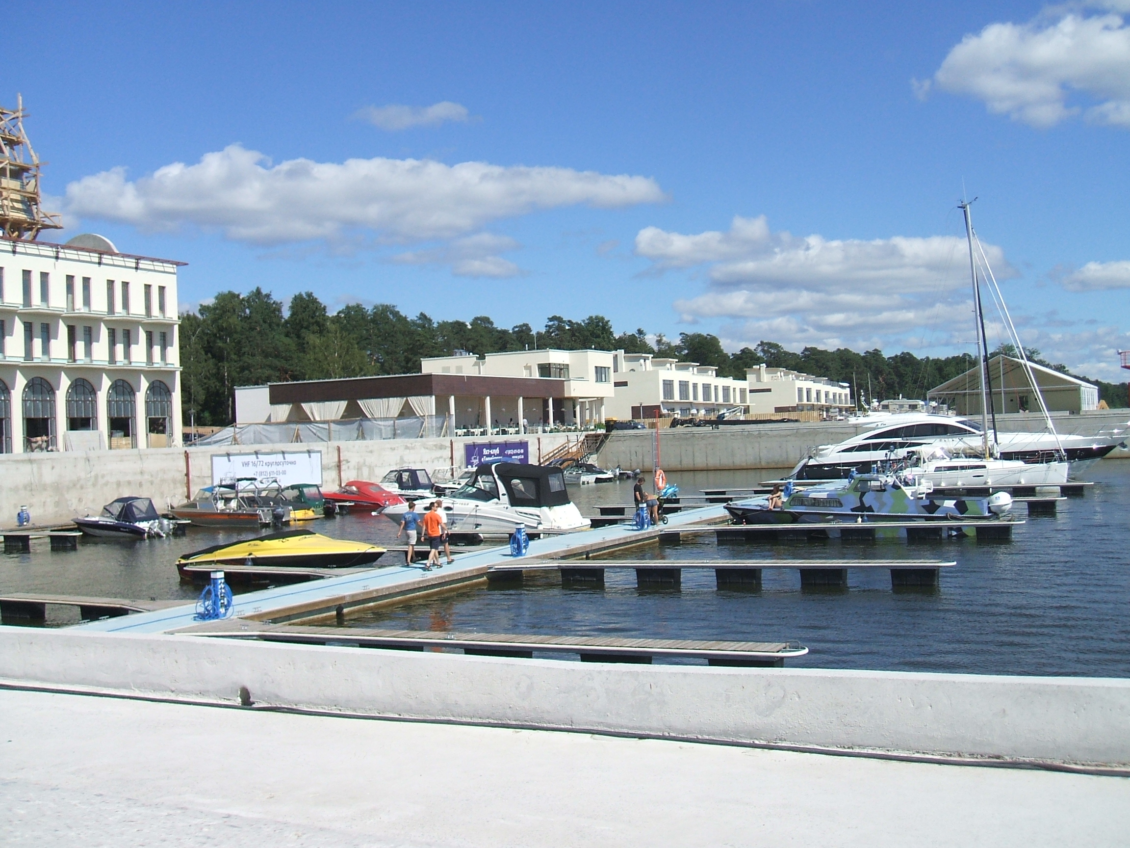 Санкт-Петербург, Курортный р-н, Зеленогорск