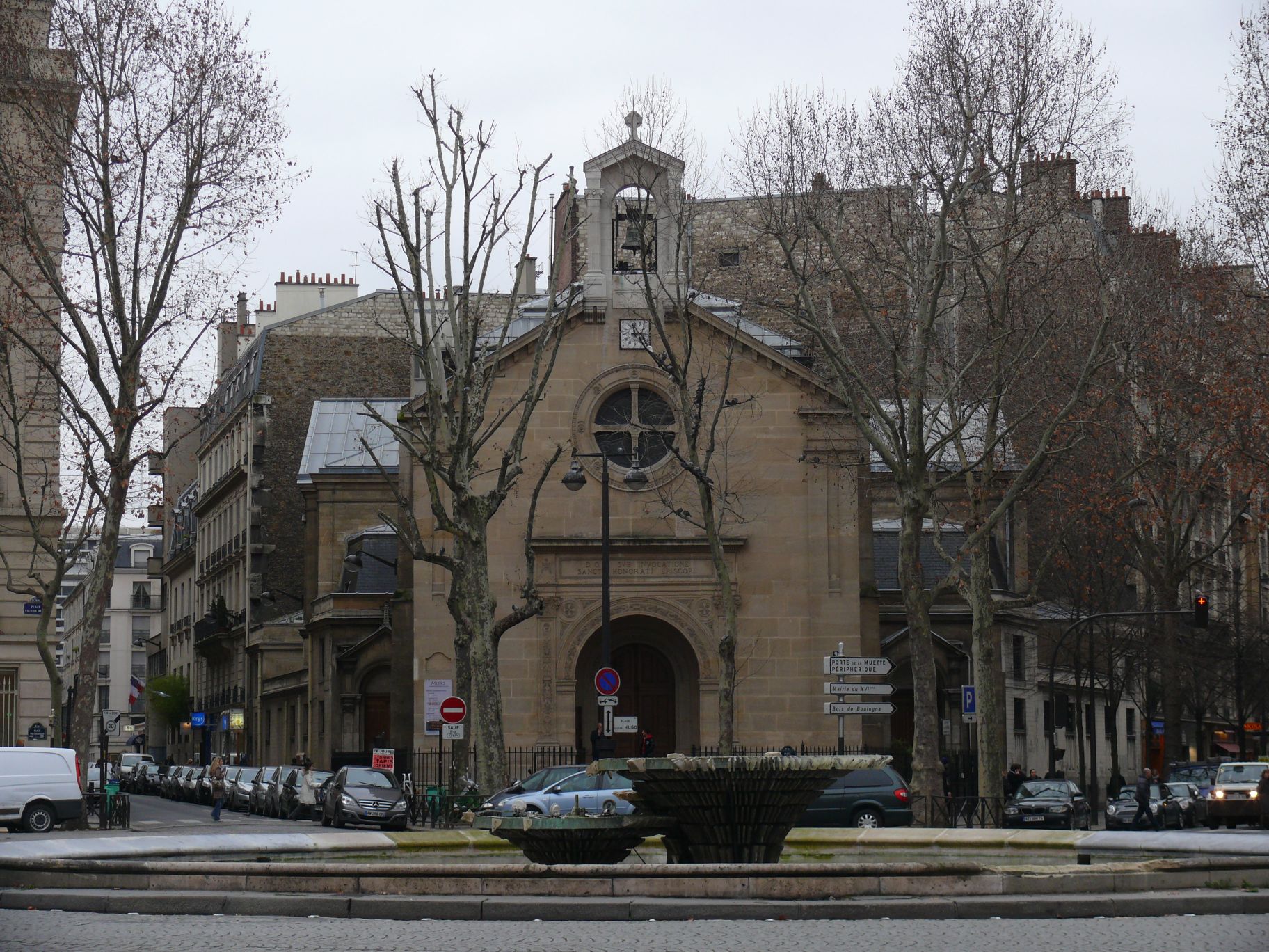 Église Saint-Honoré-d'Eylau  France Île-de-France Paris Paris 75007