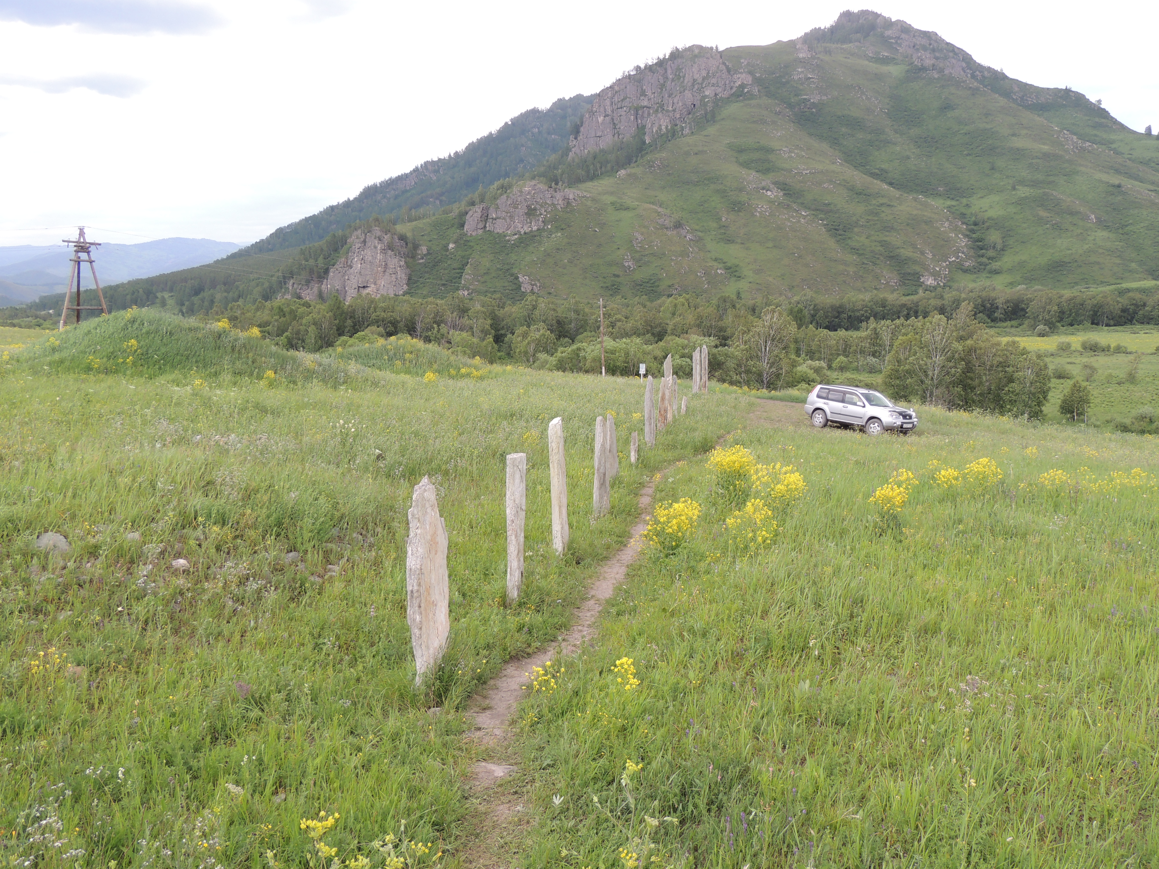 Село Сентелек Алтайский край