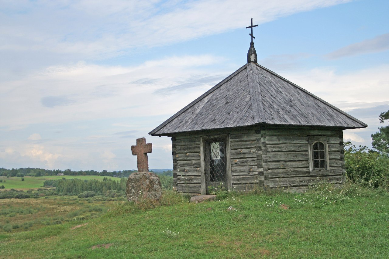 Часовня в селе Быстровка