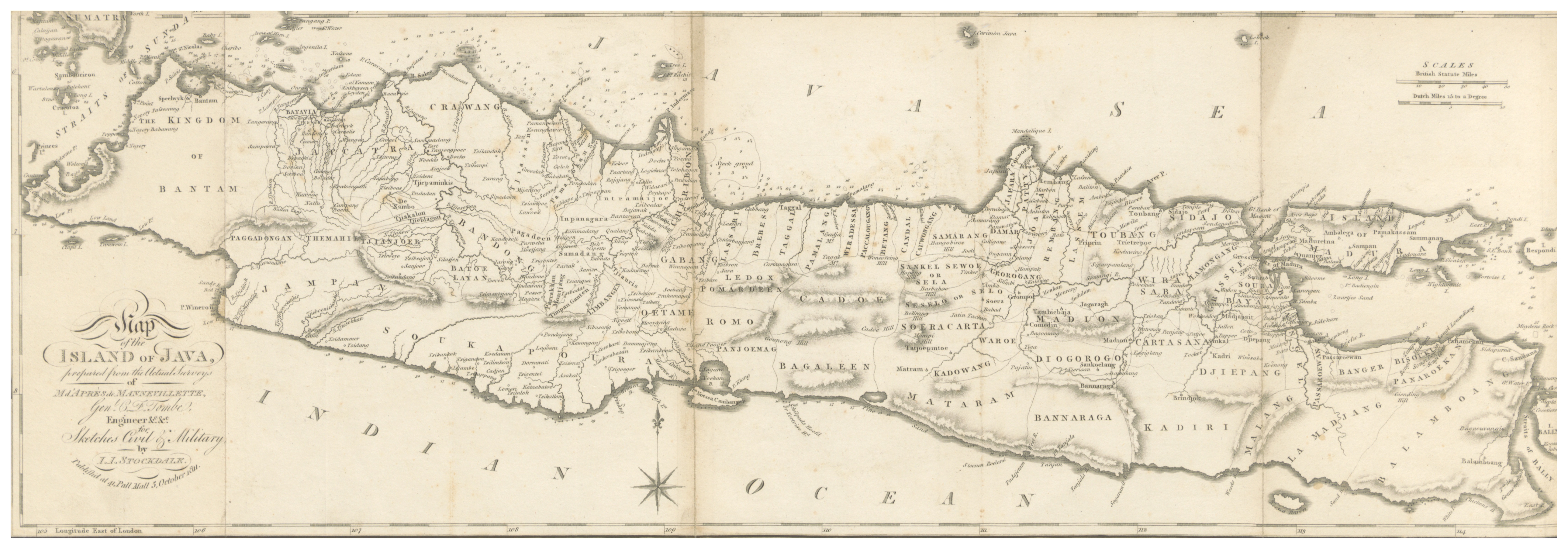 File:(1812) MAP OF THE ISLAND OF JAVA.jpg - Wikimedia Commons