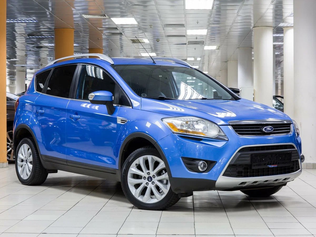 Ford Kuga — Википедия