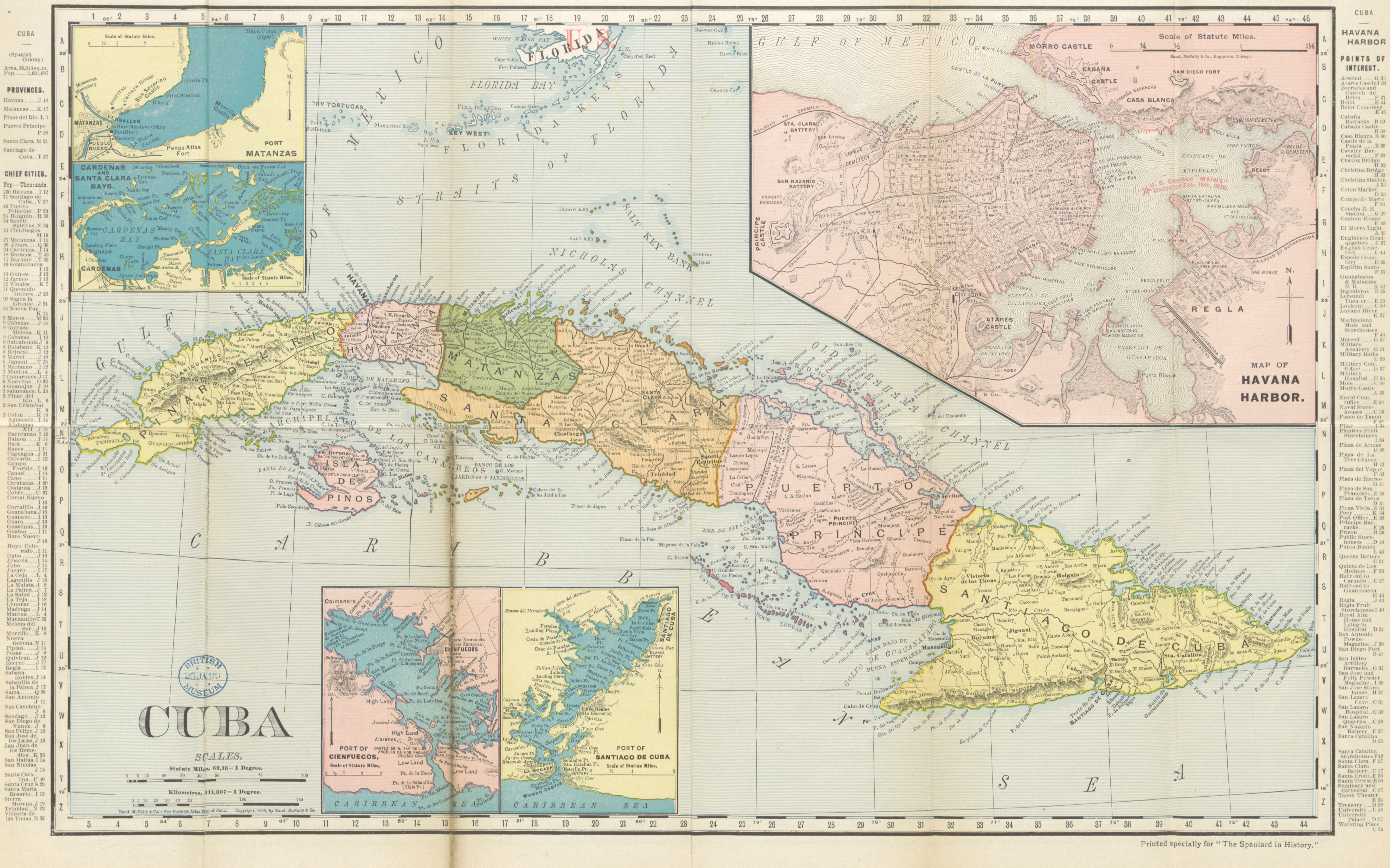 West Indies, Cuba, Cabonico and Livisa : from a Spanish survey