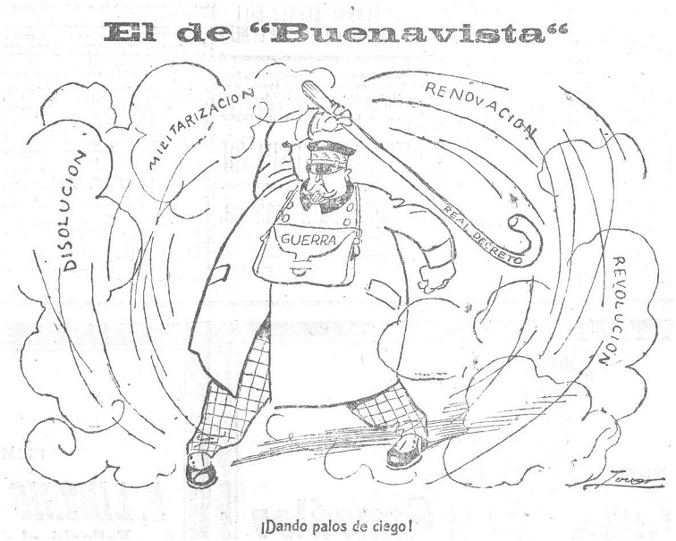 El de "Buenavista", 16 de marzo de 1918.