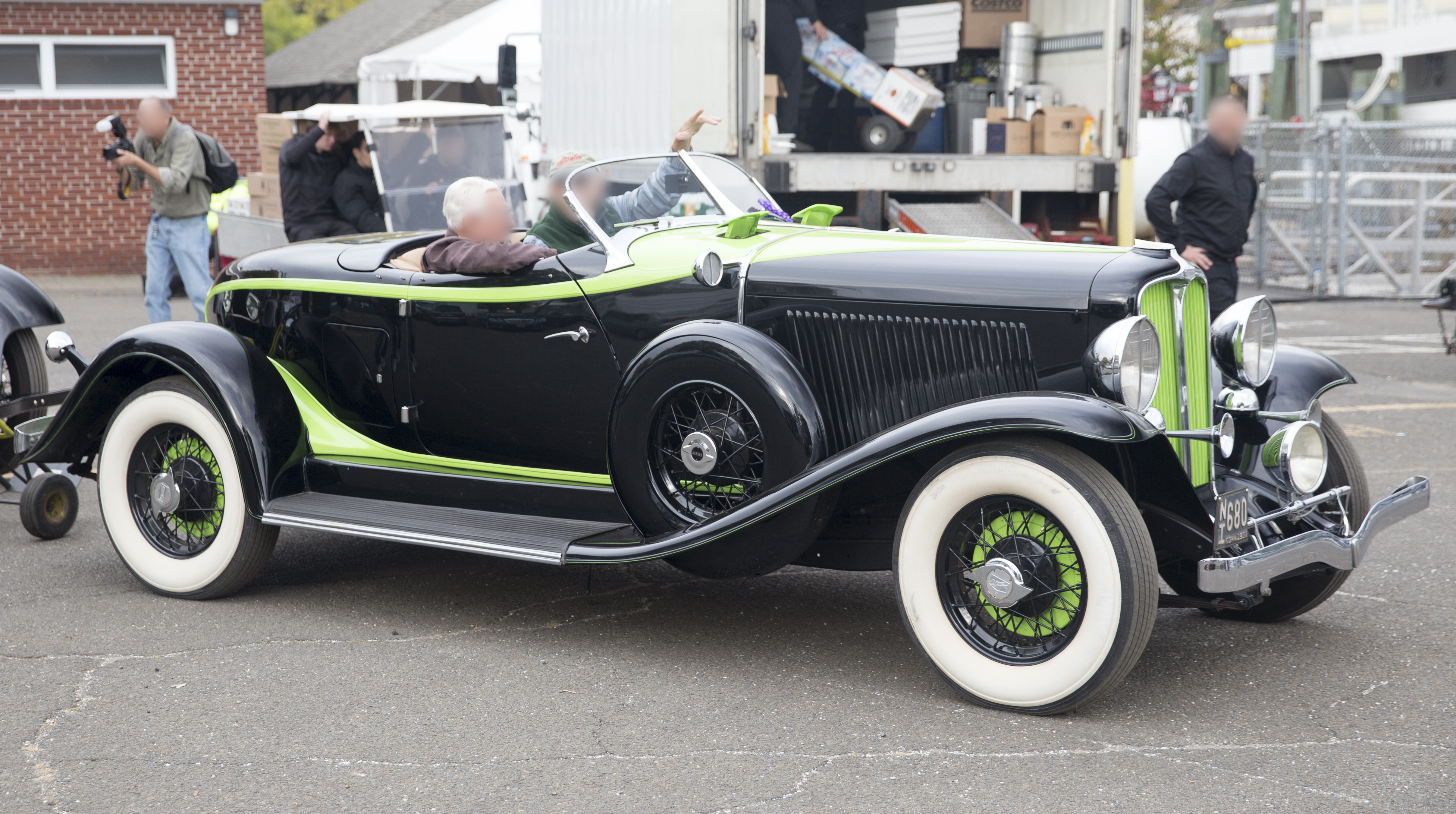 Auburn 1932 Coupe