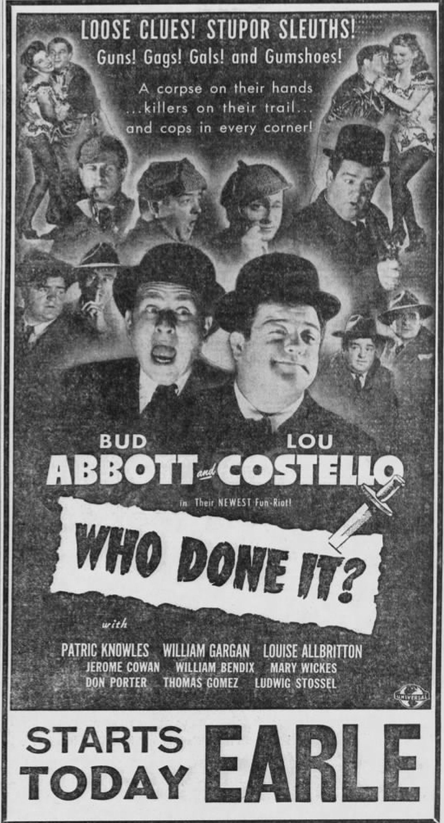 Who Done It? (1942 Film) - Wikipedia