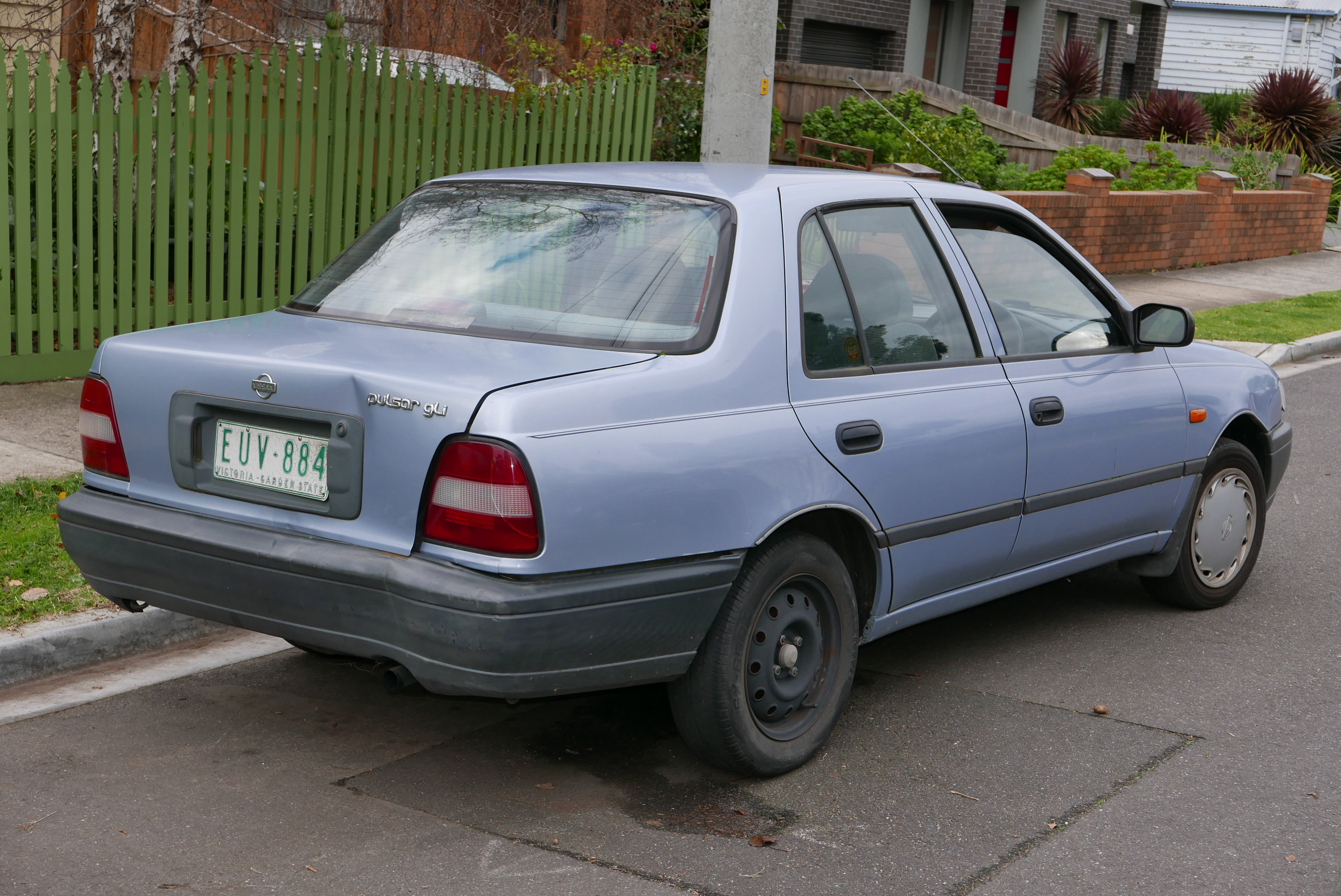 1992 Nissan pulsar n14 es gli review #1