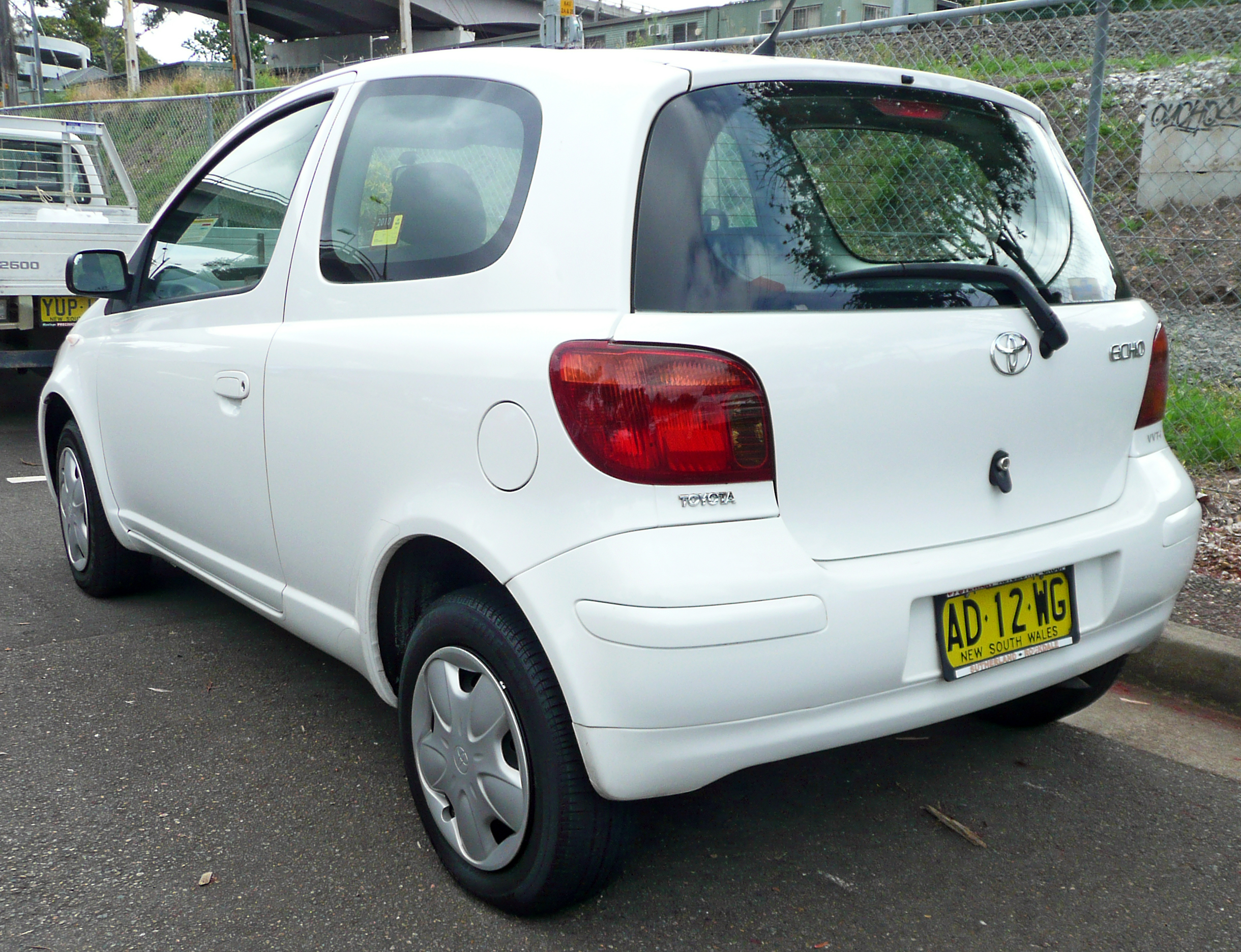 toyota echo 2009 #6