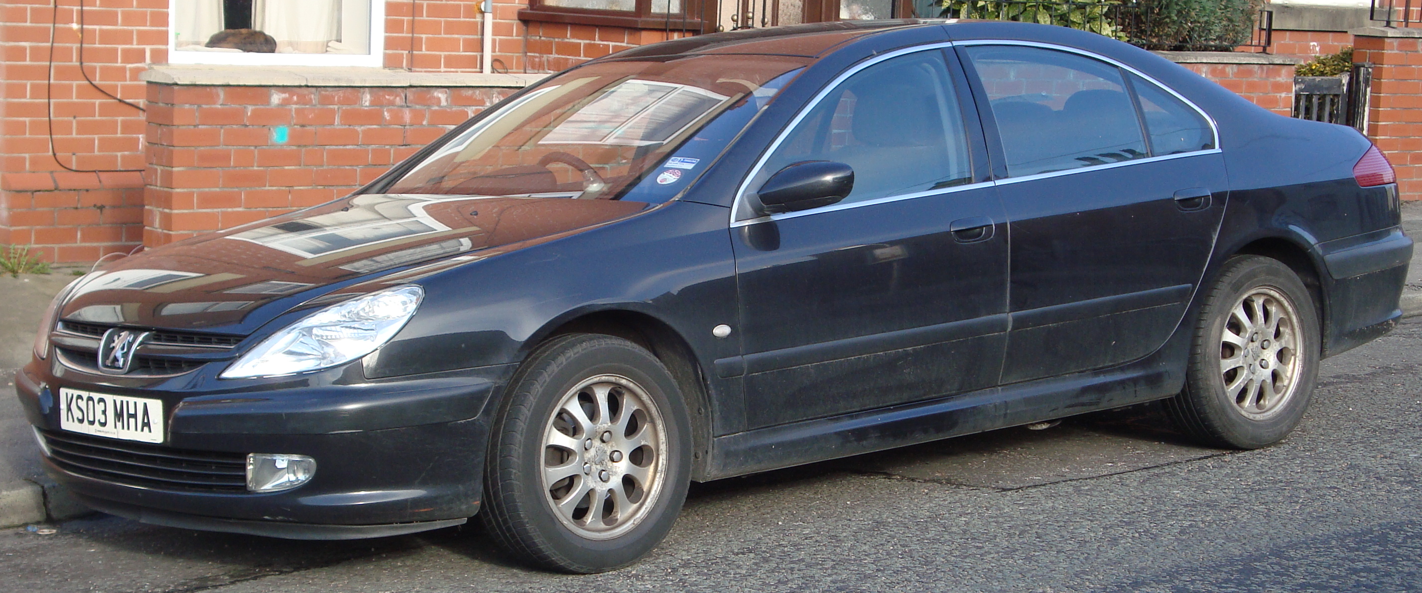 File:Peugeot 407 HDi Executive.jpg - Wikipedia