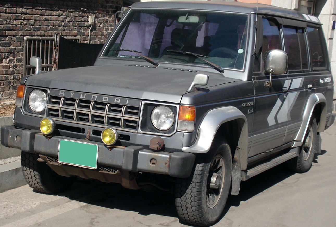 hyundai galloper 
