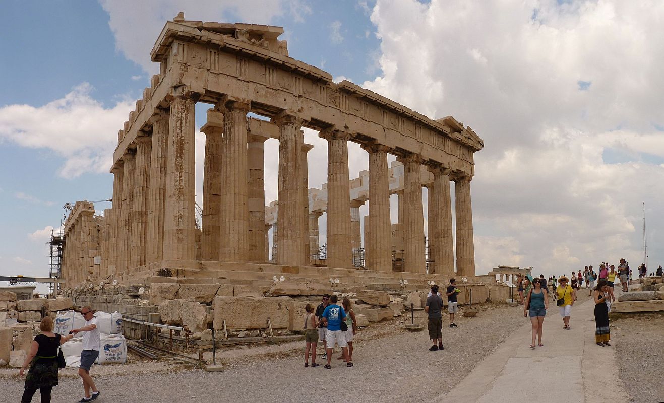 The Importance Of The Parthenon Of Greek Architecture
